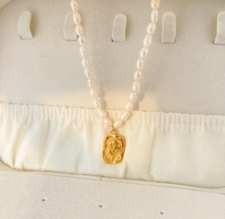 Fresh water pearl chain - Image 3