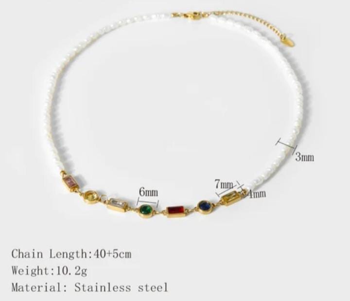 Chain Colored Zircon - Image 2