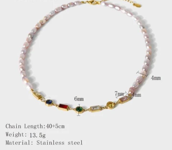 Chain Colored Zircon - Image 3