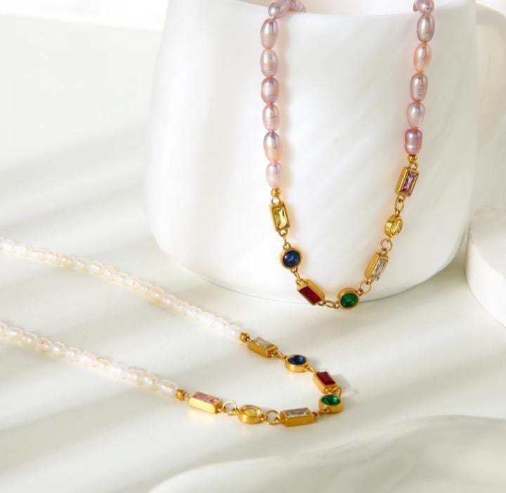 Chain Colored Zircon - Image 4