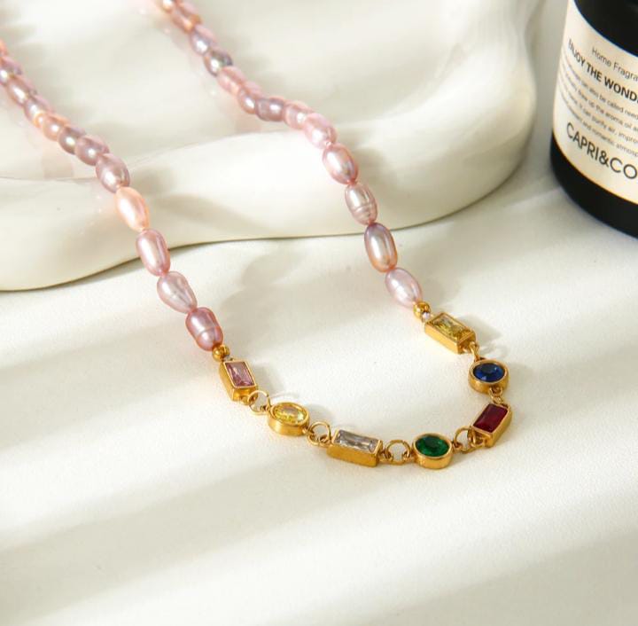 Chain Colored Zircon - Image 5