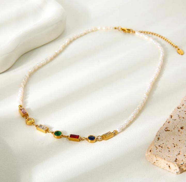 Chain Colored Zircon - Image 6