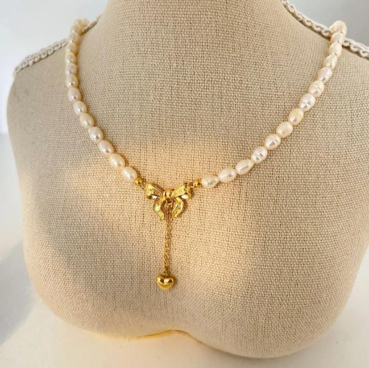 Fresh water pearl chain - Image 2