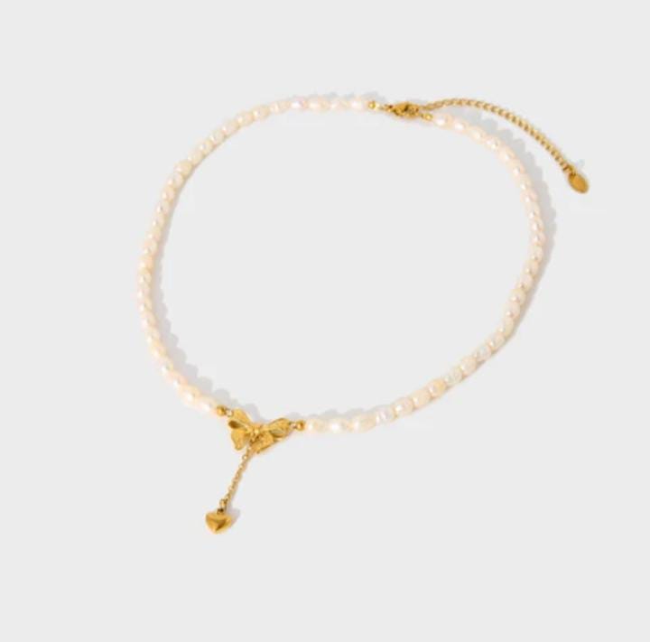 Fresh water pearl chain - Image 3