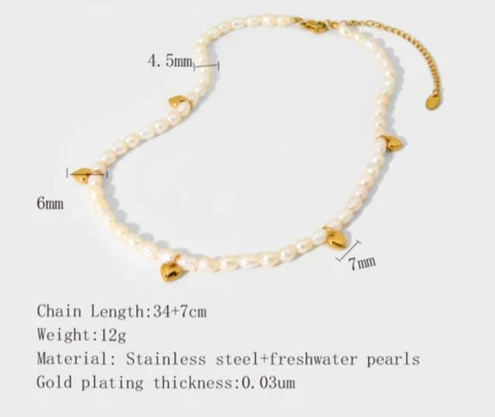 Heart Charms Chain - Image 4