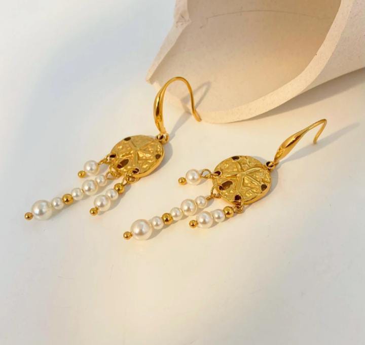 Bohemia Style Dreamcatcher Sea star ocean earhook - Image 3