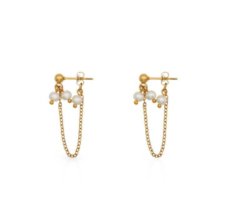 Pearl Earrings 2 - Image 3