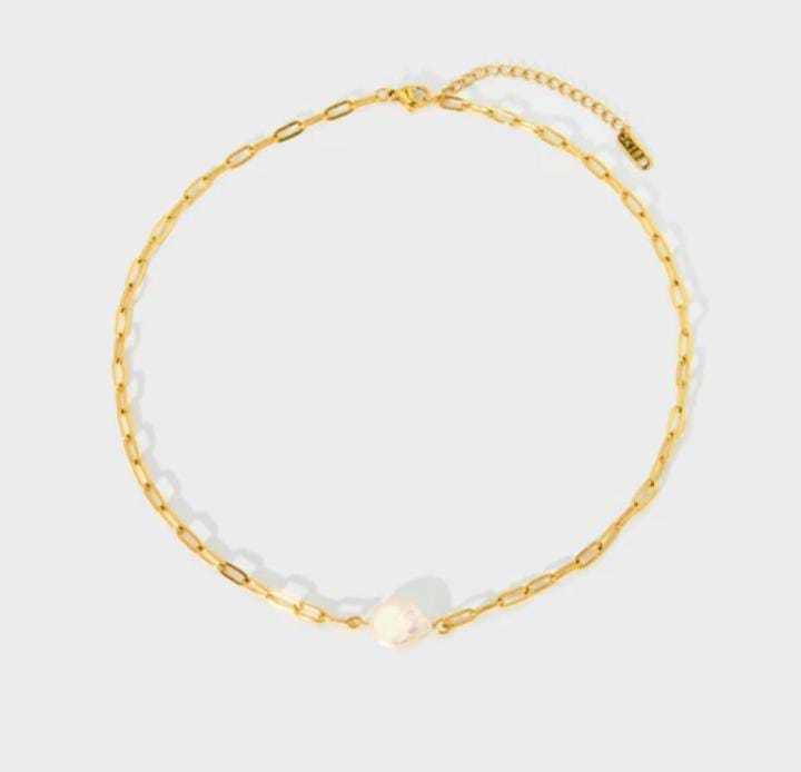 (REAL PEARL) paperclip set - Image 4