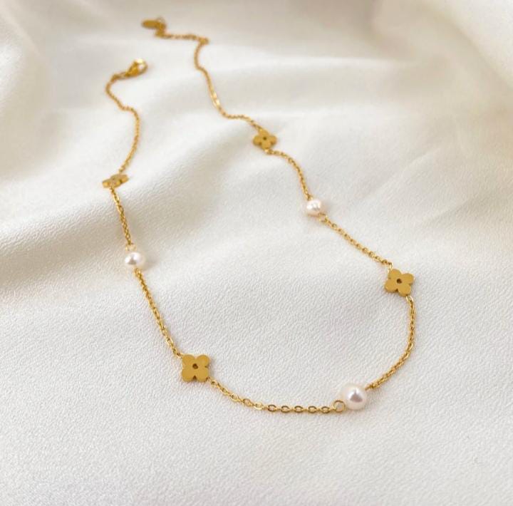 Flower Strainless Set