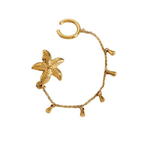 Starfish stud