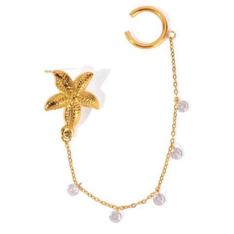 Starfish stud 3