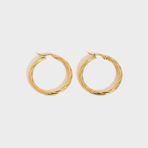 Twist hoop